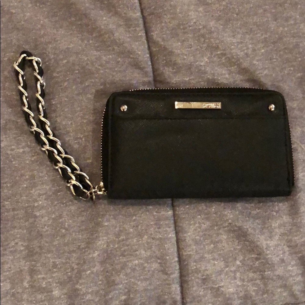KENNETH COLE wristlet phone holder